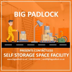 Big Padlock Presents Contactless Self Storage Space Facility