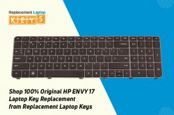 Shop 100% Original HP ENVY 17 Laptop Key Replacement from Replacement Laptop Keys