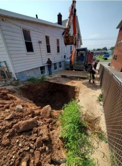 Soil Remediation in Irvington, NJ