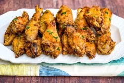 Spicy Air-Fried Chicken Wing Drumettes