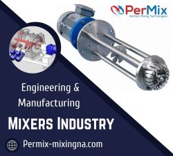 Ultra-High Shear Mixing Technology