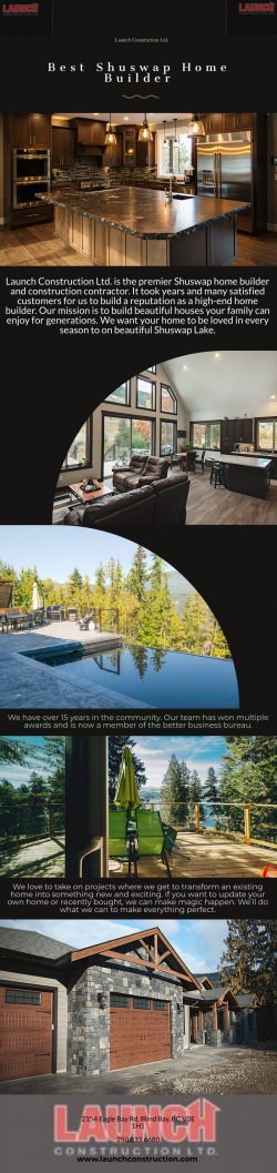 Best Shuswap Home Builder