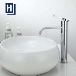 Homelody 360 ° drehbarer Wasserfall waschbecken armatur Hohe Einhebel Badarmatur Chrom Messing f ...