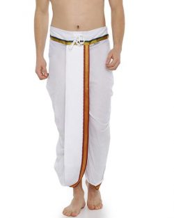 Buy Readymade Panchakacham Dhoti | Uathayam