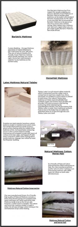 Best Natural Mattress Store in NJ