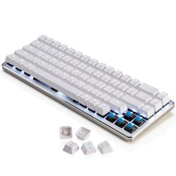 Ajazz Zinic Wireless 68 Keys Mechanical Keyboard | Shop For Gamers