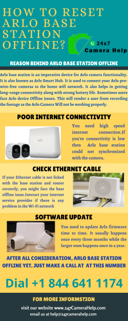 How TO Reset Arlo Base Station Offline?