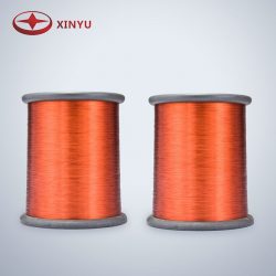 Enamelled aluminum wire, round aluminum winding wire, magnet aluminum wire