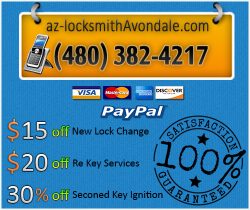 Locksmith Avondale AZ (480) 382-4217