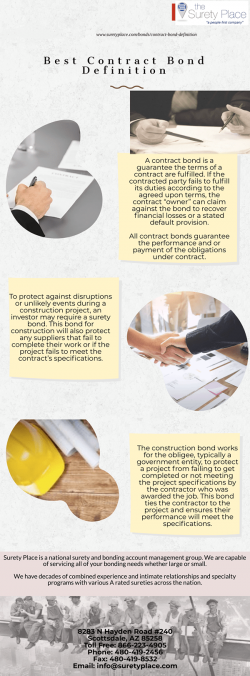 Best Contract Bond Definition