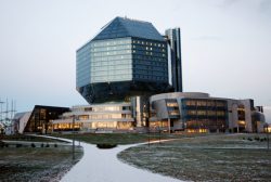 NATIONAL LIBRARY — MINSK, BELARUS