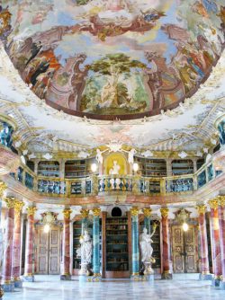 WIBLINGEN MONASTERY LIBRARY — ULM, GERMANY