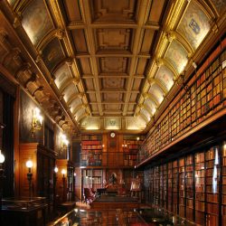 CHÂTEAU DE CHANTILLY LIBRARY — CHANTILLY, FRANCE