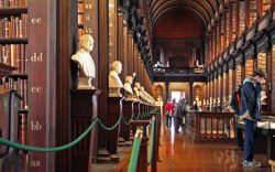 TRINITY COLLEGE LIBRARY — DUBLIN, IRELAND