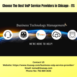 Choose The Best VoIP Service Providers in Chicago & Las Vegas – ITS