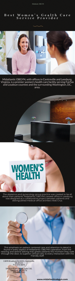 Best Women’s Gealth Care Service Provider