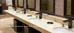 Oil Rubbed Bronze Motion Sensor Faucets