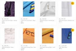 Cotton Fabric Online | Ramraj Cotton