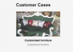 Customized Furniture Supplier