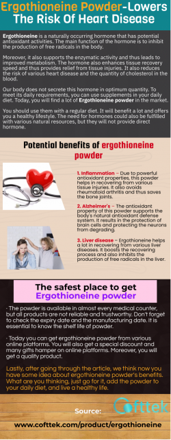 The safest place to get ergothioneine powder