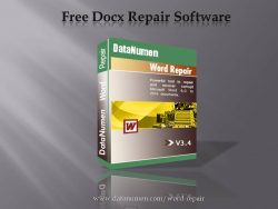 Free Docx Repair Software