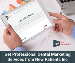 Get Professional Dental Marketing Services from New Patients Inc