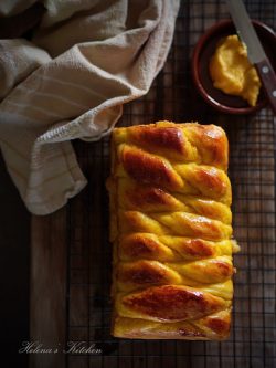 ?南瓜馅吐司（Pumpkin Loaf)