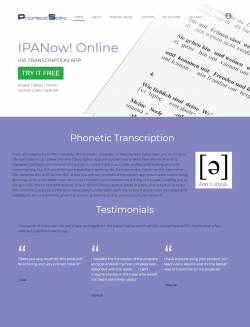 Ipa translator