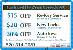 Locksmiths Casa Grande AZ (520) 314-2051