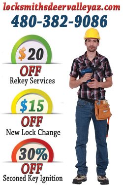 Locksmiths Deer Valley AZ (480) 382-9086