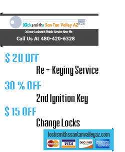 Locksmiths San Tan Valley AZ (480) 420-6328