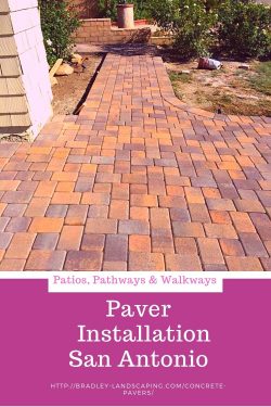 Paver Installation San Antonio