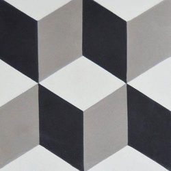 Porcelain floor tile