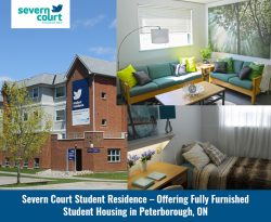 Severn Court Student Residence – Offering Fully Furnished Student Housing in Peterborough, ON