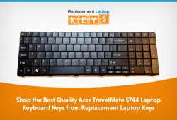 Shop the Best Quality Acer TravelMate 5744 Laptop Keyboard Keys from Replacement Laptop Keys