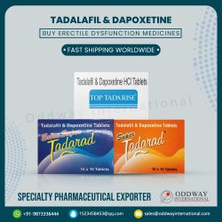 Tadalafil Dapoxetine Tablets Online in India