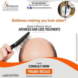 Advanced Hair Loss Treatment in Delhi