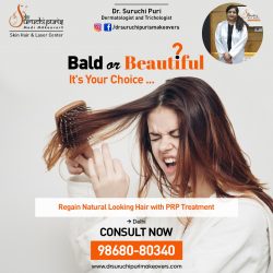 PRP Treatment in Delhi tp Regain Natural Looking Hair