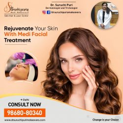 Medi Facial Treatment at best Skin Clinic in Delhi