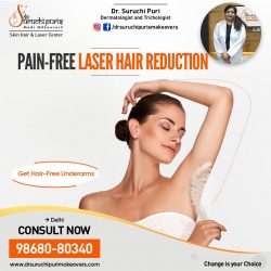 Laser Hair Reduction In Delhi- Best Dermatologist in Delhi