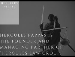 Hercules Pappas – CEO & Founder at Hercules Law Group