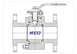 Floating ball valve