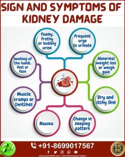 Sign and Symptoms of Kidney Failure