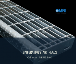 Bar Grating Stair Treads