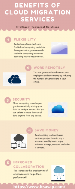 6 Common Reasons Why Enterprises Are Moving To Cloud