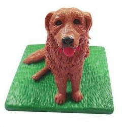 Golden retriever Pet Custom Bobblehead