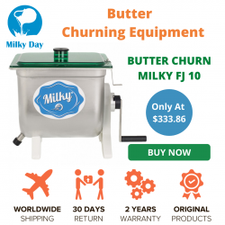 Butter Churn for Sale in Australia – Milkyday