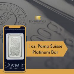 Buy Platinum Bullion Bars