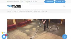 Carpet steam cleaning