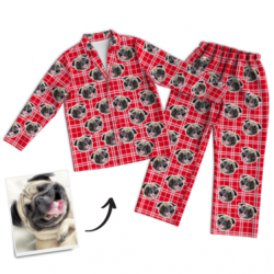 online custom face pajamas